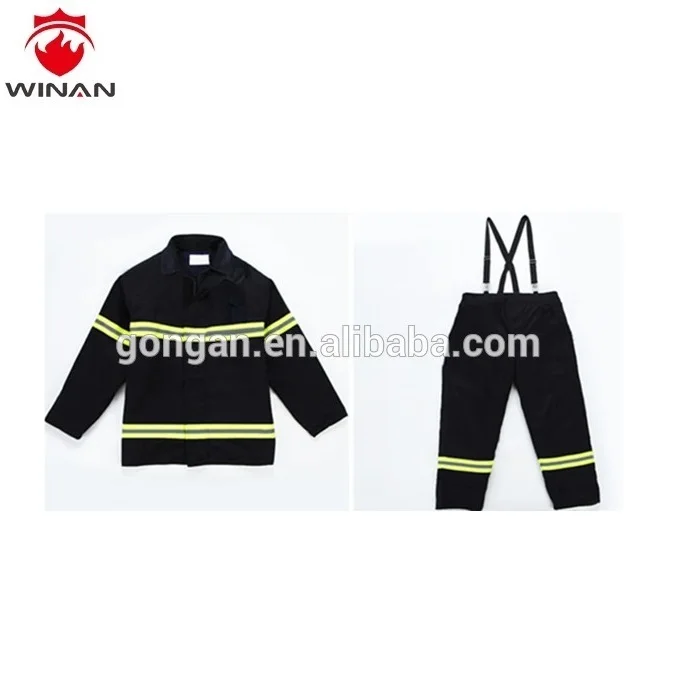 Hot Selling Fireman Suit For Fire Fighting Clothing