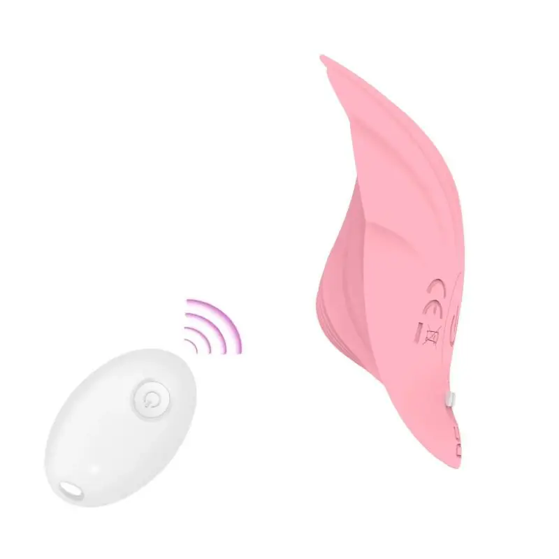 Wireless remote control Vibration 10 Speeds Clitoris Stimulation Massager shape vibrator is placed inside the panties Adults Toy