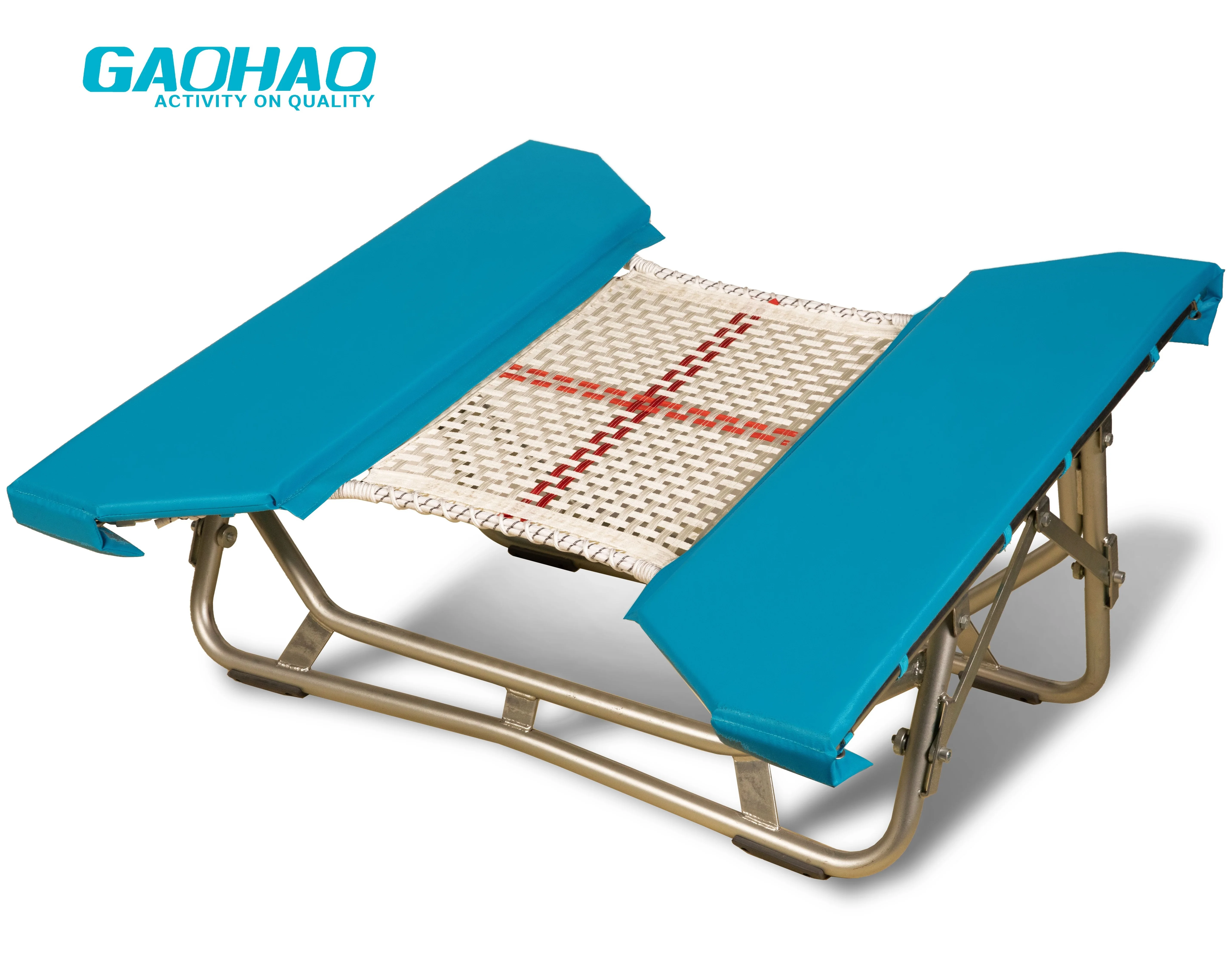 Двойной открытый мини-батут Gaohao, гимнастический тренировочный батут, комнатный батут для клуба