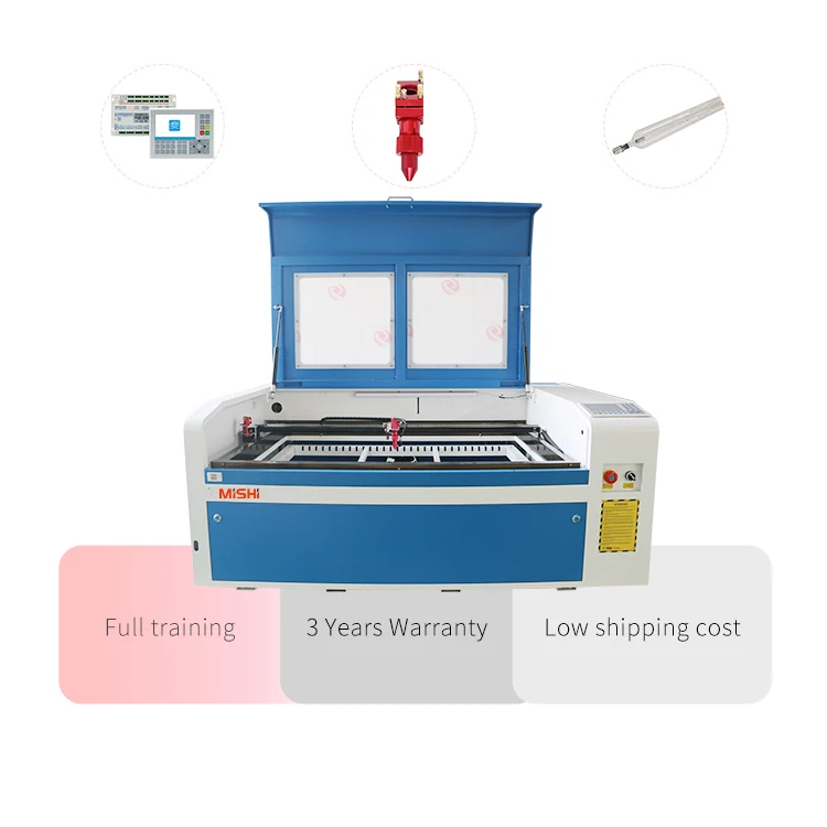 MISHI Laser engraving cutting machine 150 watts 1390 machine co2 laser homemade laser cutter cnc