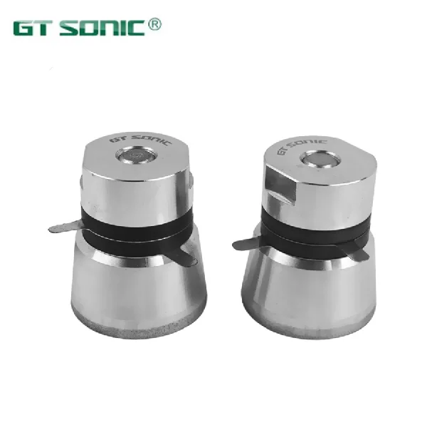 40KHz 50W Ultrasonic Transducer Cleaner Parts All-aluminum