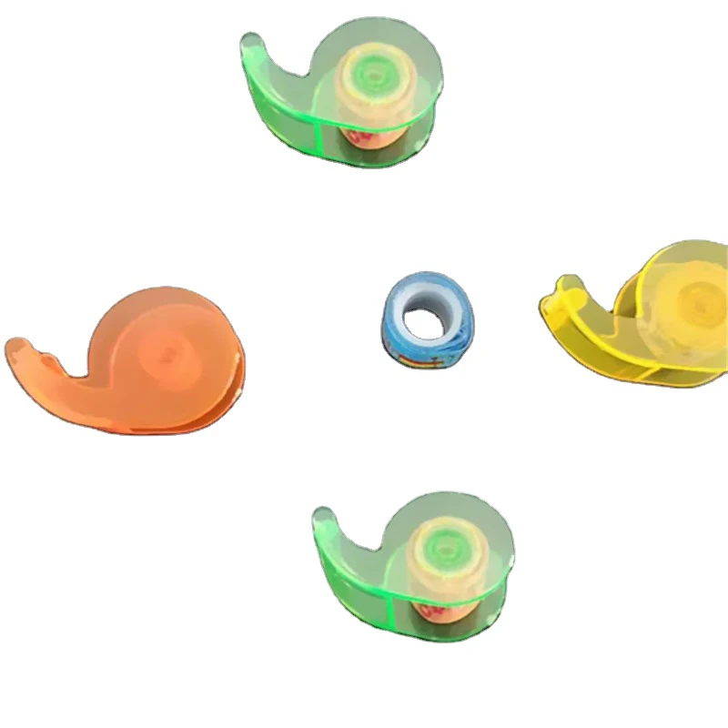 New hot sale mini snail stationery cutting automatic sealing tape dispenser