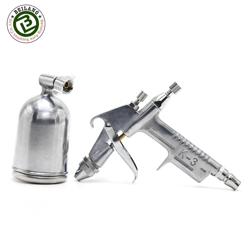 Heavy Duty Professional Car Paint Coating Spray Gun Industrial  Adjustable Air Spray gun