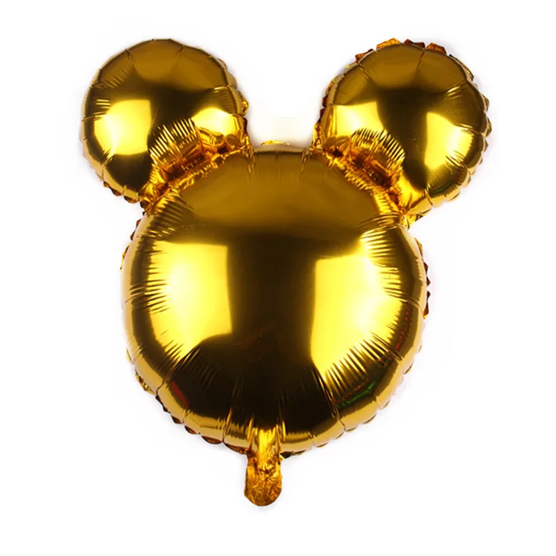 24 Inch Light Version Mickey Head Balloon Birthday baby shower Party Decoration Products For Kids