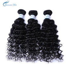 Guarantee hair remy virgin human lace closure straight natural color 4*4