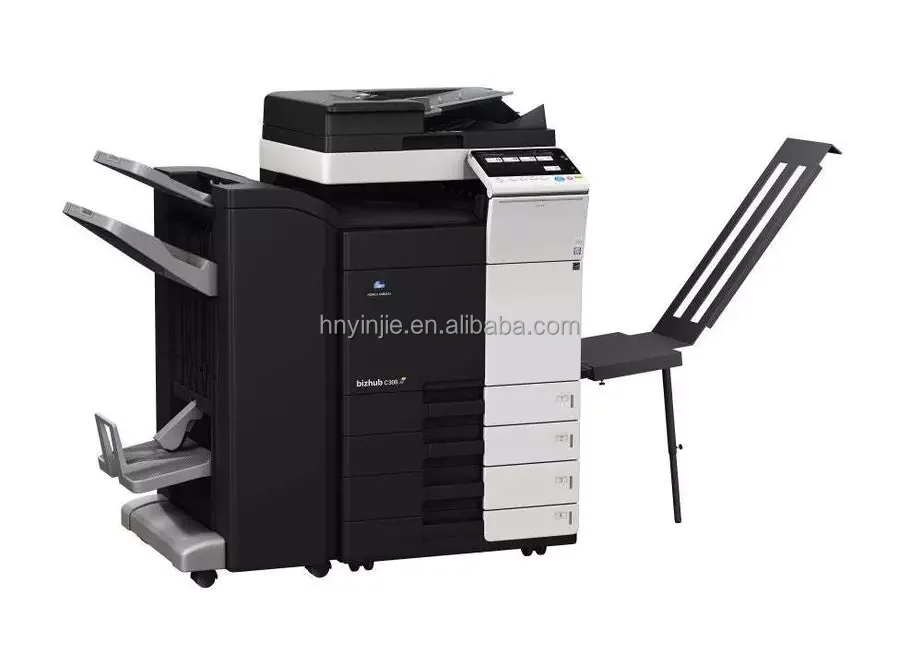 Hot Sell Refurbished Color Photocopier Printer Machine Color Laser Printer For Konica Minolta Bizhub C258 308 368