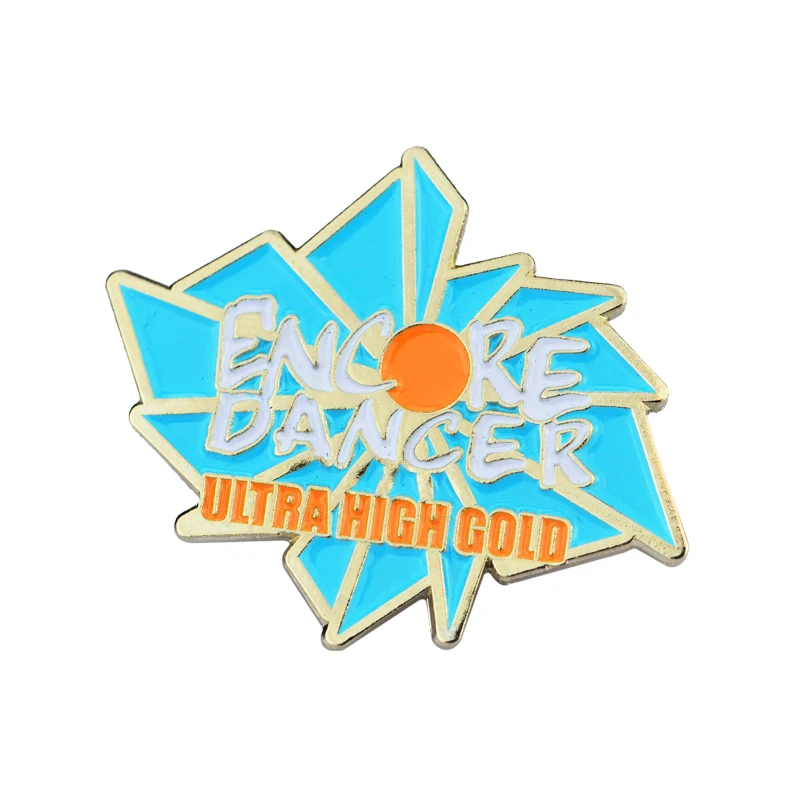 Wholesale Enamel Pins Manufacturer Printing Fashion Pearl Hair Pins Custom Cute Clothes Pins With Logo Custom