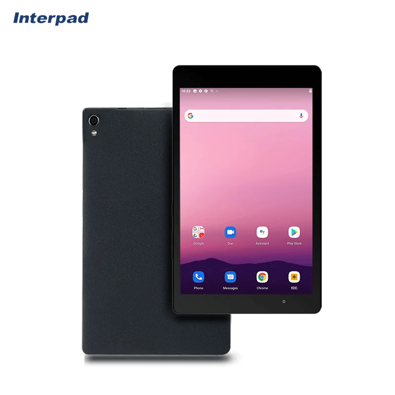 Interpad A802 cheap price camera 2MP+5MP screen 8 inch 8*Cortex-A53 1.5GHZ Android GMS tablet computer PC