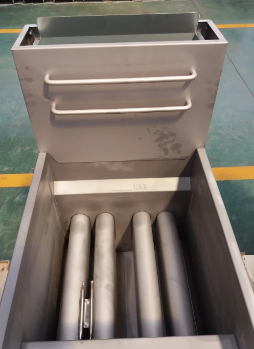 American style 4 tube fryer and commercial fryer gas fryer
