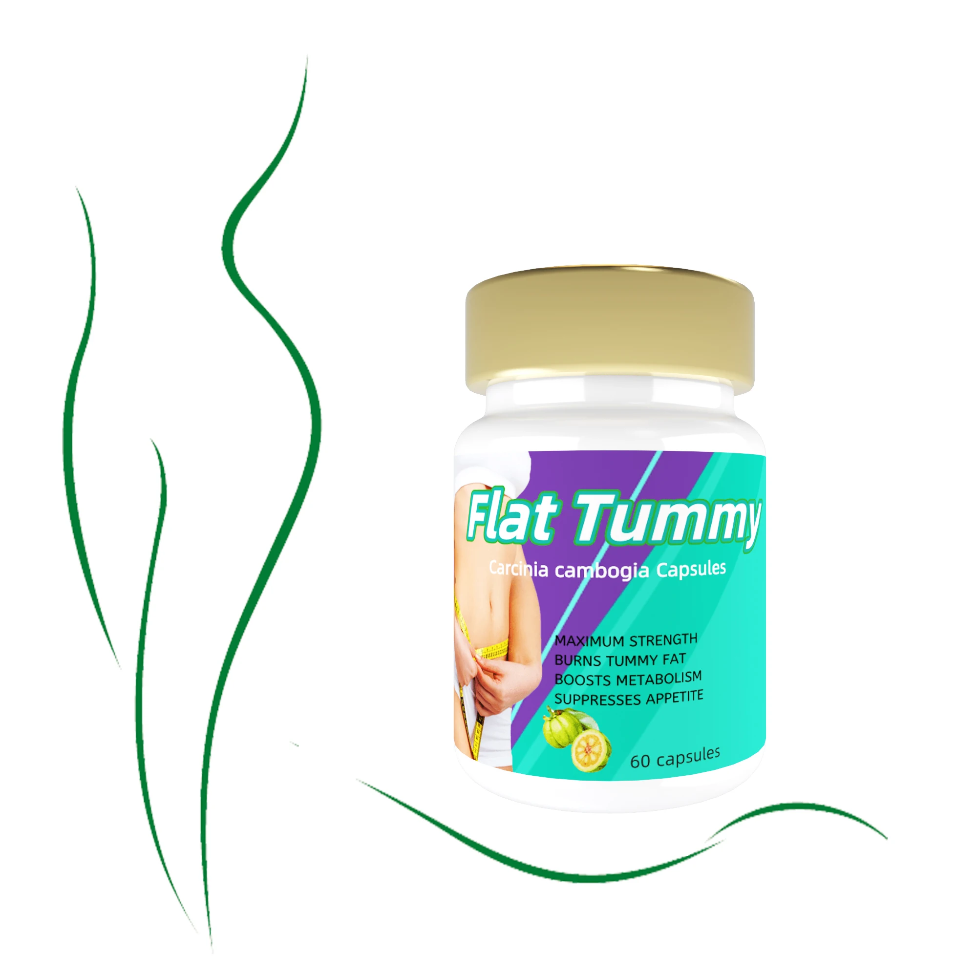 High quality organic  fast weight loss capsule natural max slimming capsules