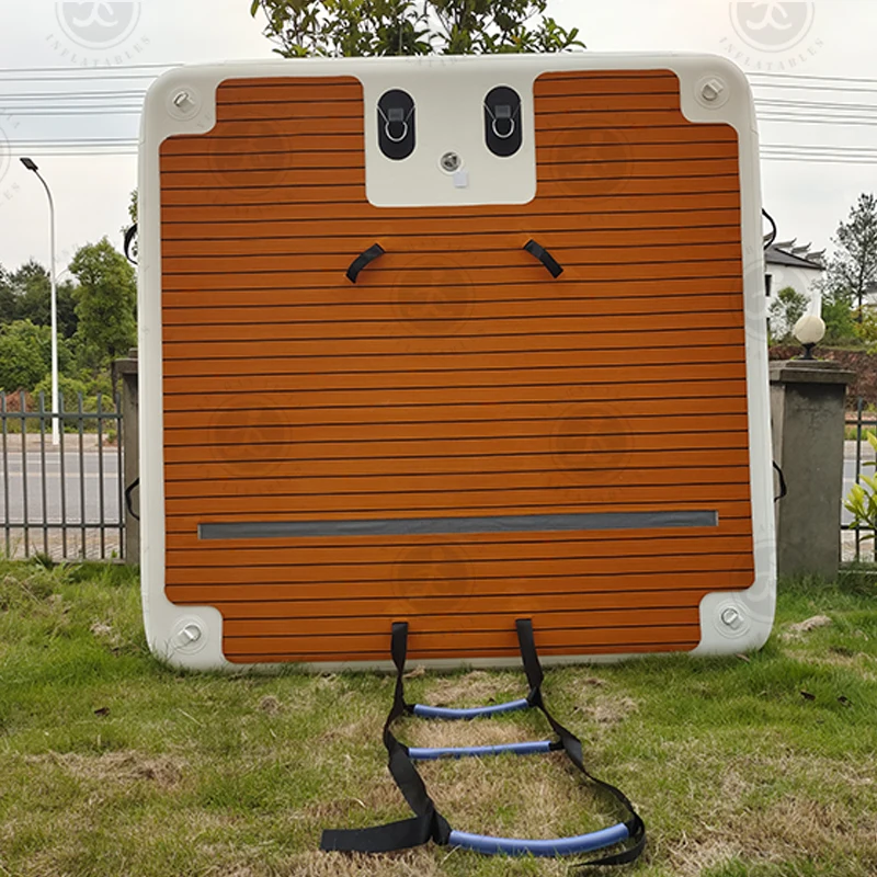 Inflatable Yacht Dock Platform Docking Pontoons Platform Jetski Floating Boat Docks