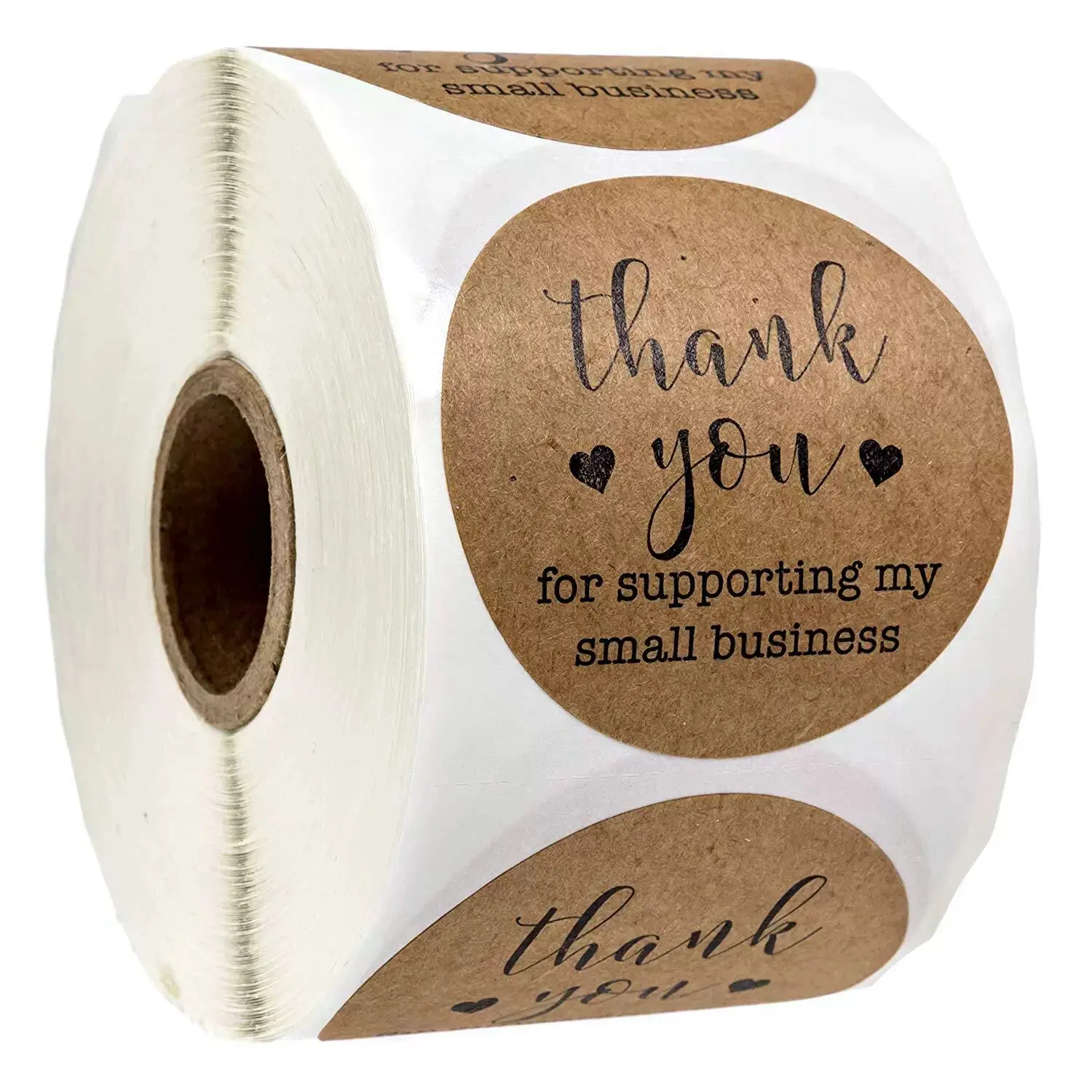 Round Transpirent Seal Self Adhesive Label Stick On Name Labels For Clothes Clothing Tins Stickers Gold Paper