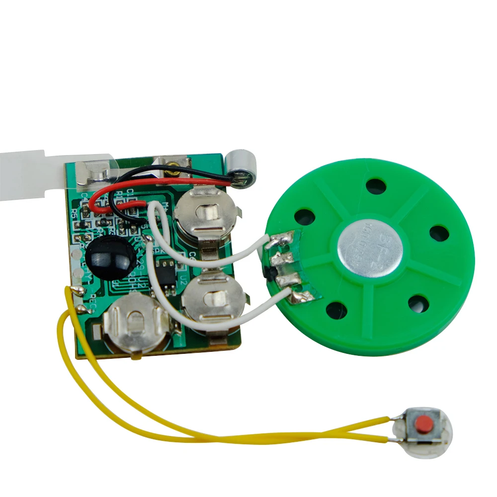 Audio custom sound greeting card with sound module music card_