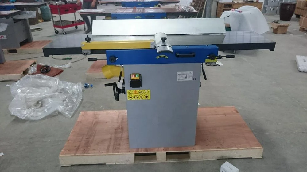 Строгальный станок для деревообработки с промышленной мощностью 400 мм и комбинированным соединителем с замкнутой подставкой