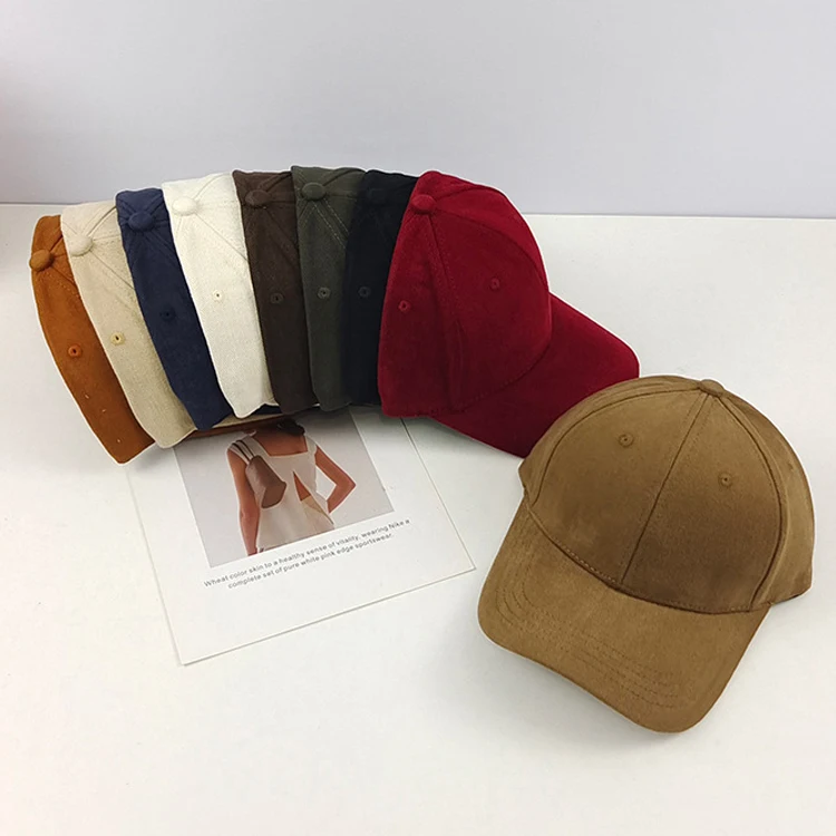 Высококачественные классические бейсболки на заказ, однотонные спортивные кепки унисекс для мужчин, 6-панельные однотонные бейсболки