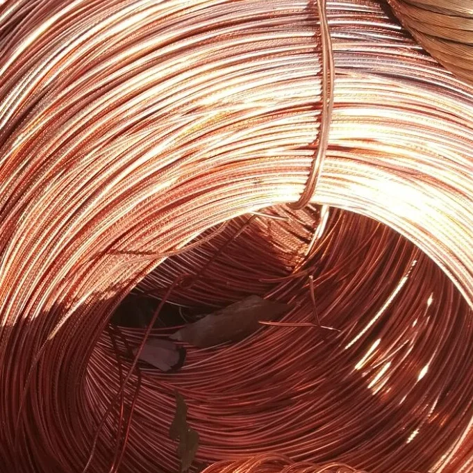 Pure Copper Scraps 99.9% / Wire Scrap 99.99% MILL BERRY 99.95%