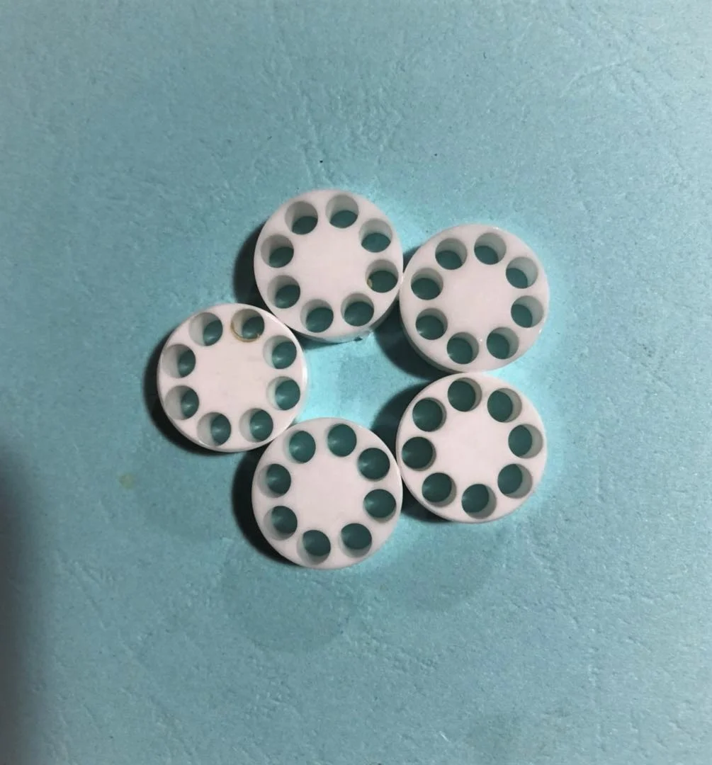 EZ-Spacer Washer Gasket Eyelet Al2o3 Alumina Zro2 Zirconia Ceramic Customized Above 600C Al2o3 067 3.9g/cm3 CN;GUA White Hard