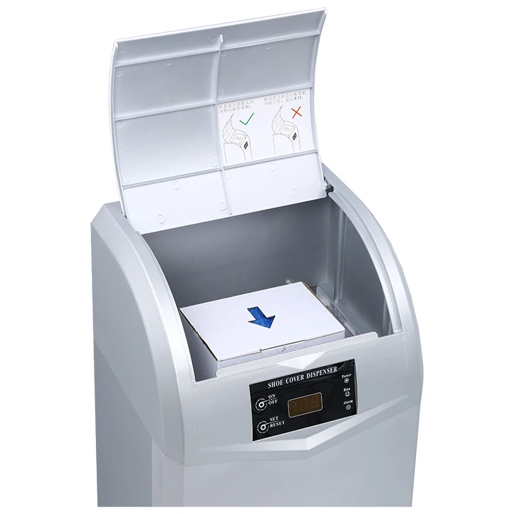 Clinic Use Disposable PE Shoe Cover Dispenser 100 pcs PE shoe cover Wholesale Factory Price