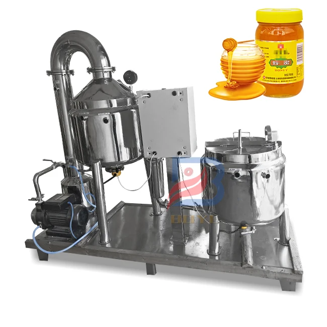 Professional electric honey extraction machine