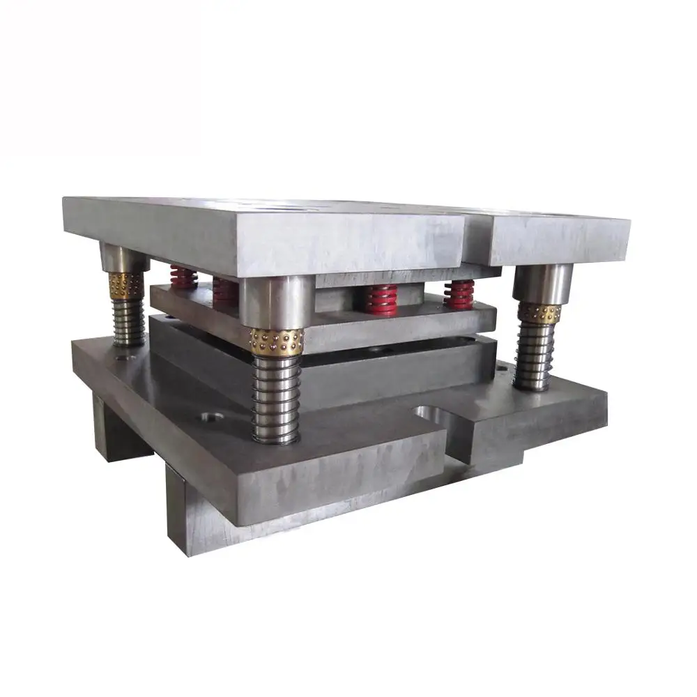
Custom Long LIfe Metal Stamping Die For Iron Bracket 