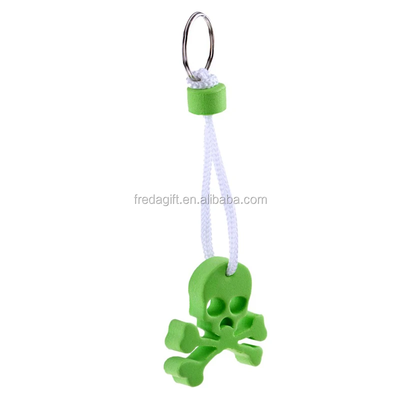 EVA key chain for children toys and gifts/eva foam flip flop keychain with custom logo