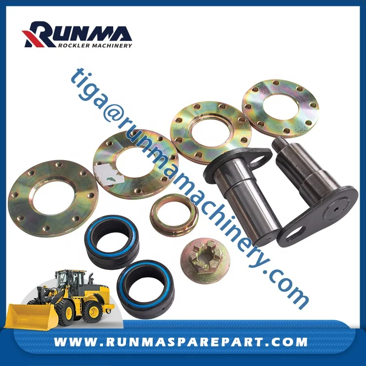 Runma LG953 29250001021 wheel loader spare parts hinge pins repair kit