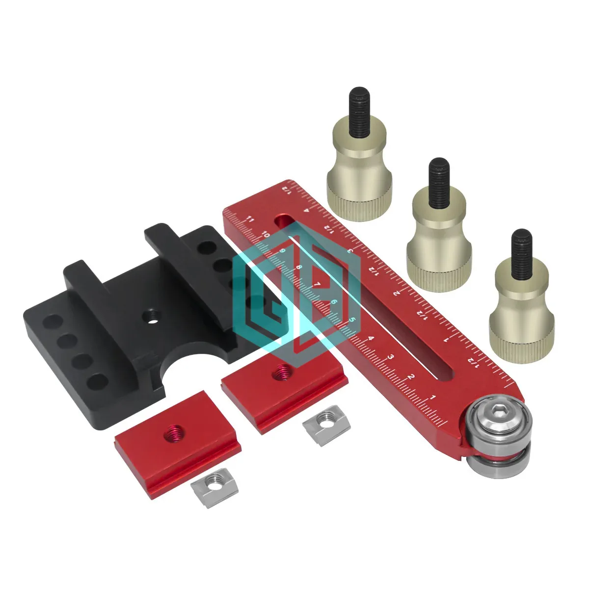 Extended Thin Rip Jig Table Saw Jig Stock Guide Precision Fence Guide for Making Repetitive Narrow Strip Cuts on Table Saws