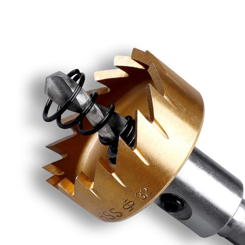 HSS M35 Cobalt Hole Saw for Steel Plate and Tube