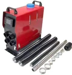 RV motorhomes Caravan kitchen bathroom living  room warm  air heater  with DISEL burning GR-DH04