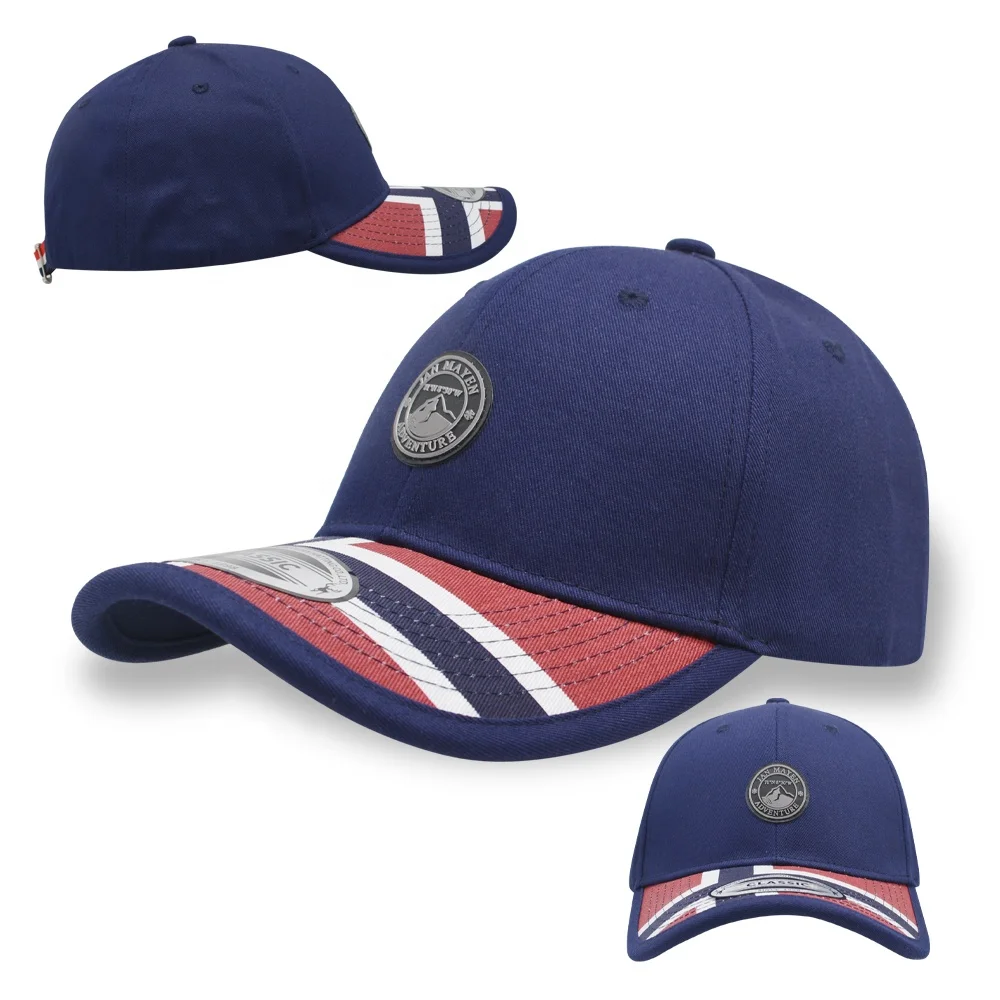 OEM ODM breathable Multicolor curved brim F1 cap New Style Original Design personalized 3d puff embroidery waterproof Racing Hat