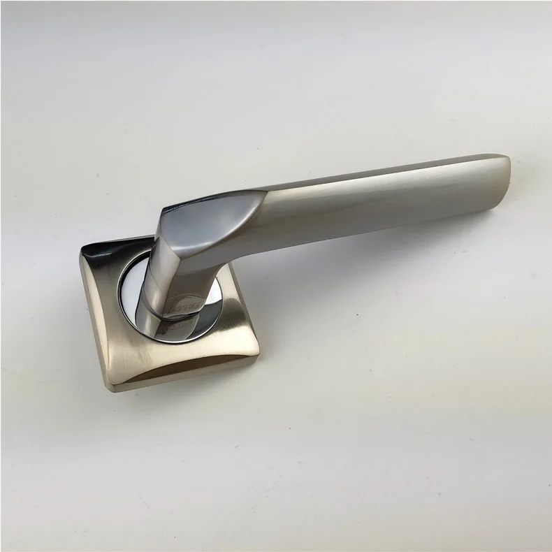 Factory supply kitchen customized glass internal door pull handle lock for Mexico market