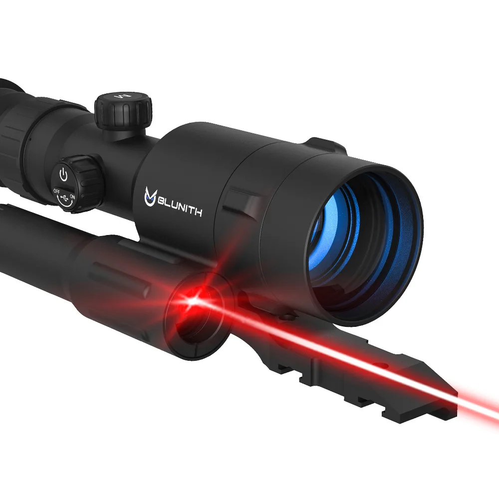 Blunith LRF laser rangefinder night hunting MIL thermal imaging scope