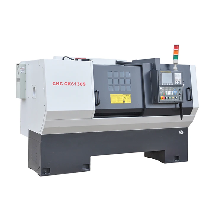 CK6140ZX cnc lathe automatic feed