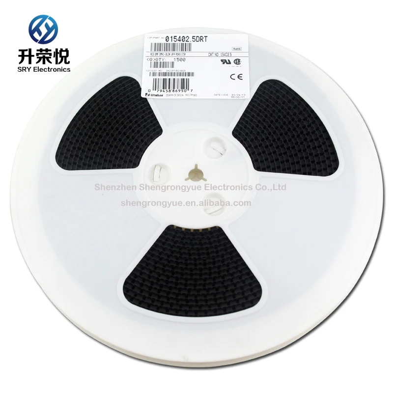 Littelfuse 0154004.DRT Nano предохранитель 4A 125 в 1808 медленный удар с держателем предохранителя