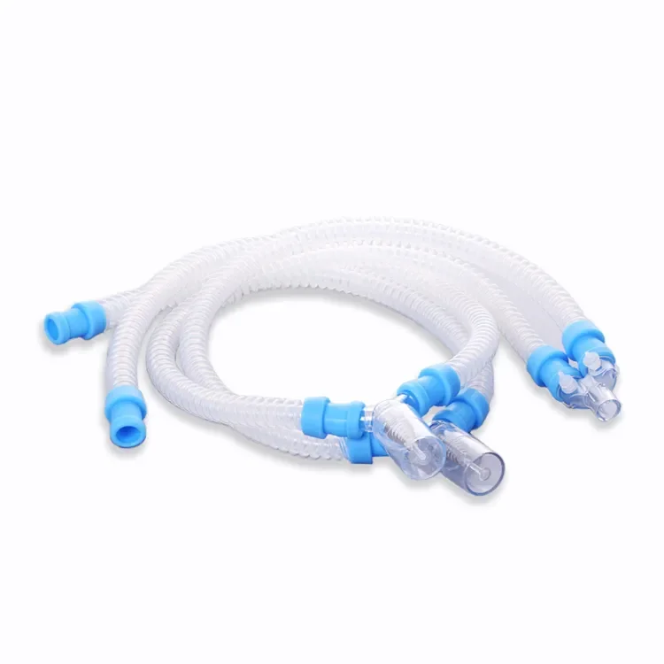 Good Quality Medical Silicone Reusable Anesthesia Breathing Circuit With Water Trap