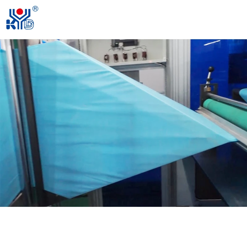 Disposable non woven PP medical surgical protective gowns making machine
