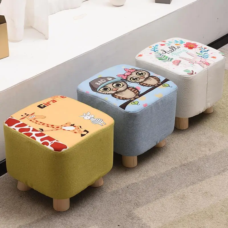 Wood  square chair sofa  wash   small  family upholstery cloth cover square