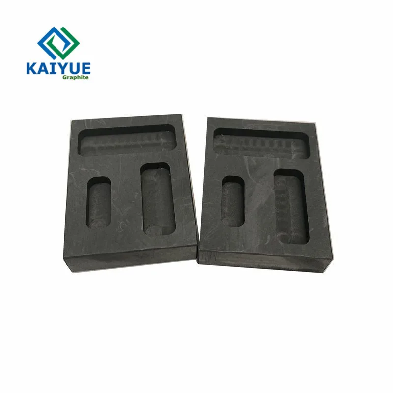 Two Three Four Five Six Holes Seven Eight Graphite Mold   Graphite ingot mold  graphite melting kits sets