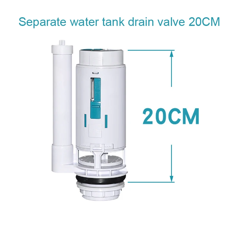by wire control adjustable split flush valve water dispenser toilet tank drainage valve inlet valve accessories wholesale
