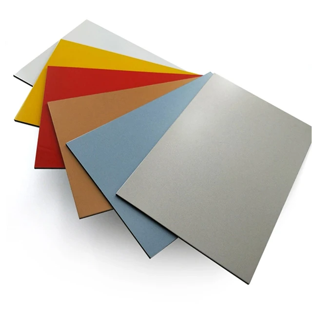 5mm Thick Modern Design Aluminum Composite Panels with PE Coating Anti-Static for Outdoor Exterior Wall Decoration & Signage