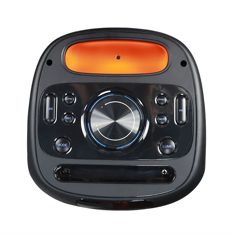 BNIB New LED Light Bt Speakers Cool Party Boombox Jb L Loud Stereo Audio Double 8 inch Woofer EQ Modulates 600W