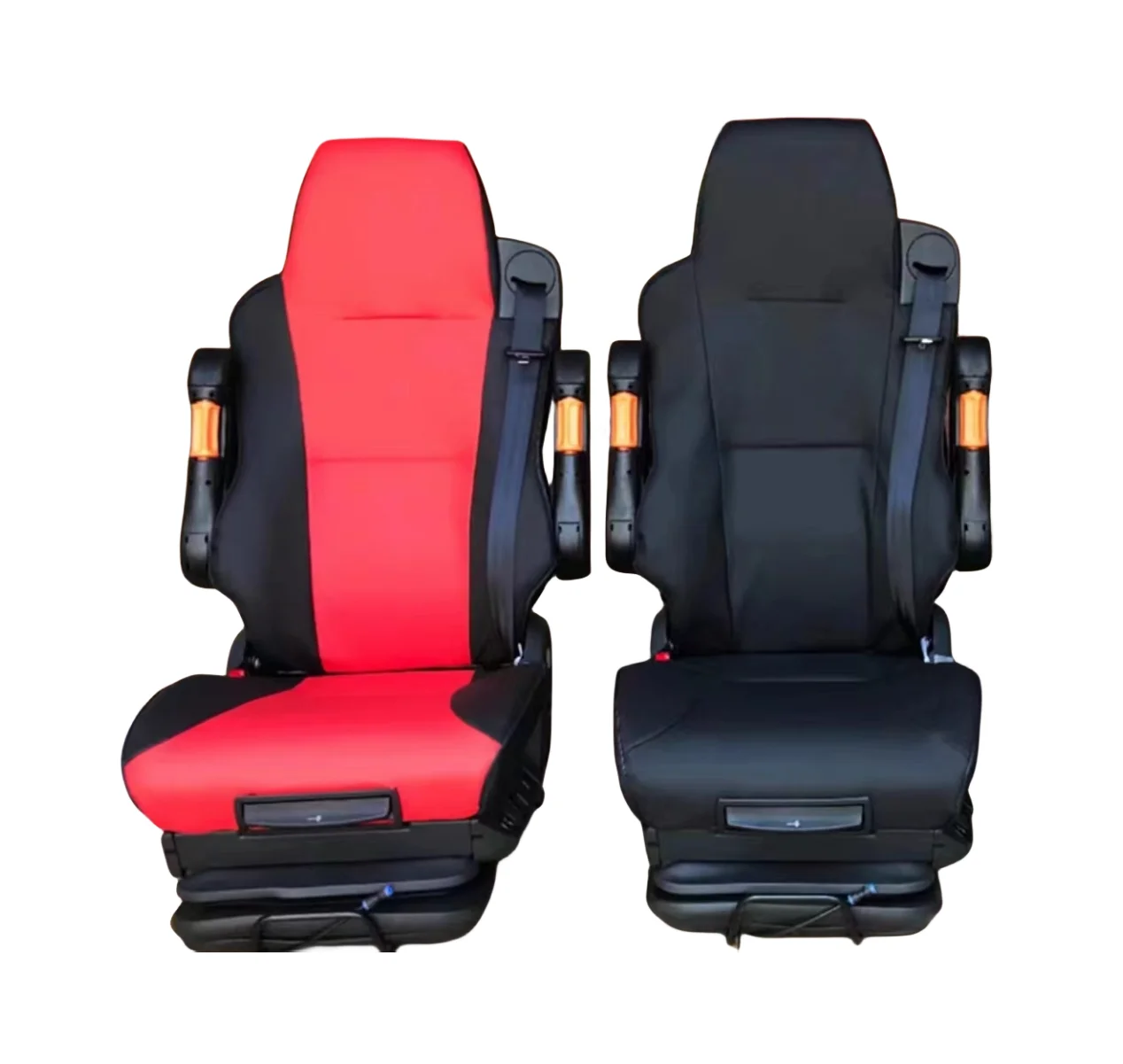 High-end customized comfort cargo car heavy duty air suspension truck seats