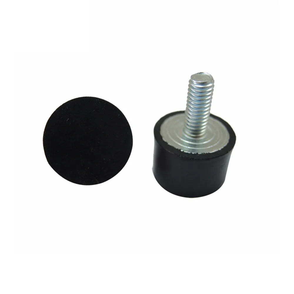 Anti slip threaded rubber feet pad for equipment,Non-standard Rubber Bumper Silicone Damper Buffers Rubber Feet with Screw Inse