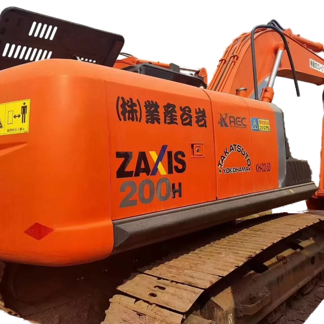 Powerful & Versatile HITACHI ZAXIS 200H: The Heavyweight Champion for Large-Scale Construction Sites
