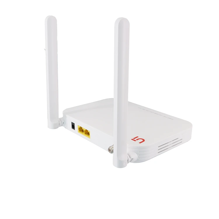 Wholesale Best Price RF Output Support OMCI Remote Control ftth GEPON ONT modem 1GE+1FE+CATV+WIFI ONU XPON