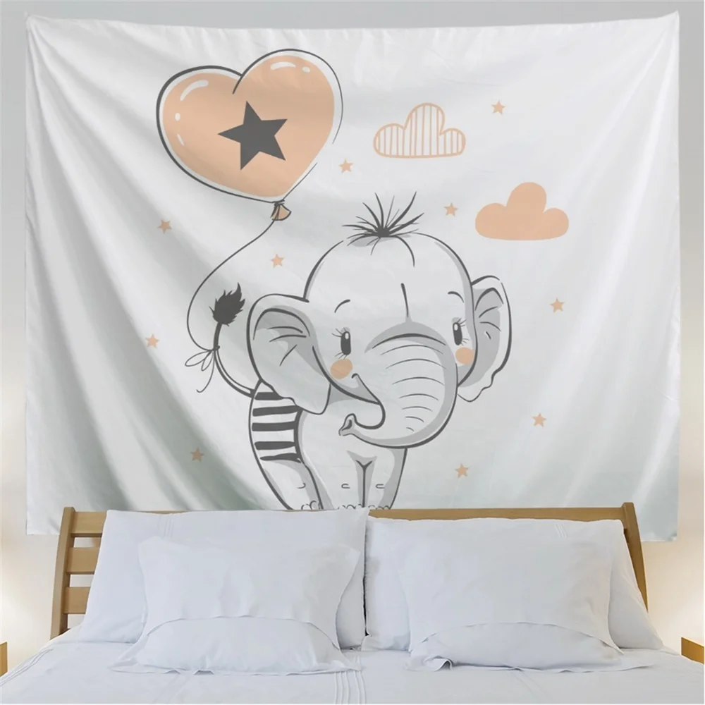 Custom made home use digital print islamic blank tapestry