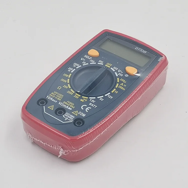 Заводской Лидер продаж DT33B мини карманный цифровой мультиметр по низкой цене