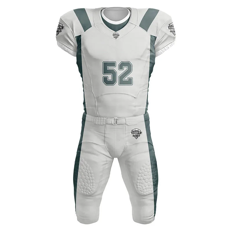 Customized Polyester Sublimated Pants With Pads China Manufacturer Your Own Team Name American Football Jerseys Wear For Men
