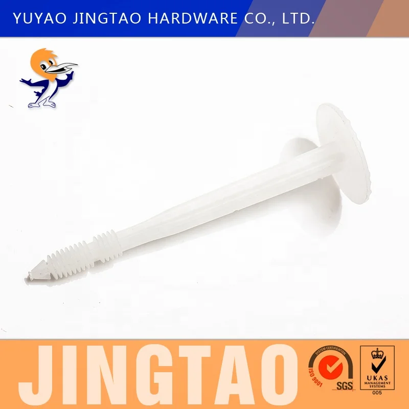 
plastic fixing anchor with high quality made in China 