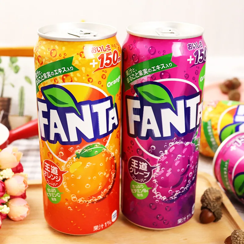Wholesale exotic drinks soda drinks Japanese canned Fenda soft drinks Sparkling water
